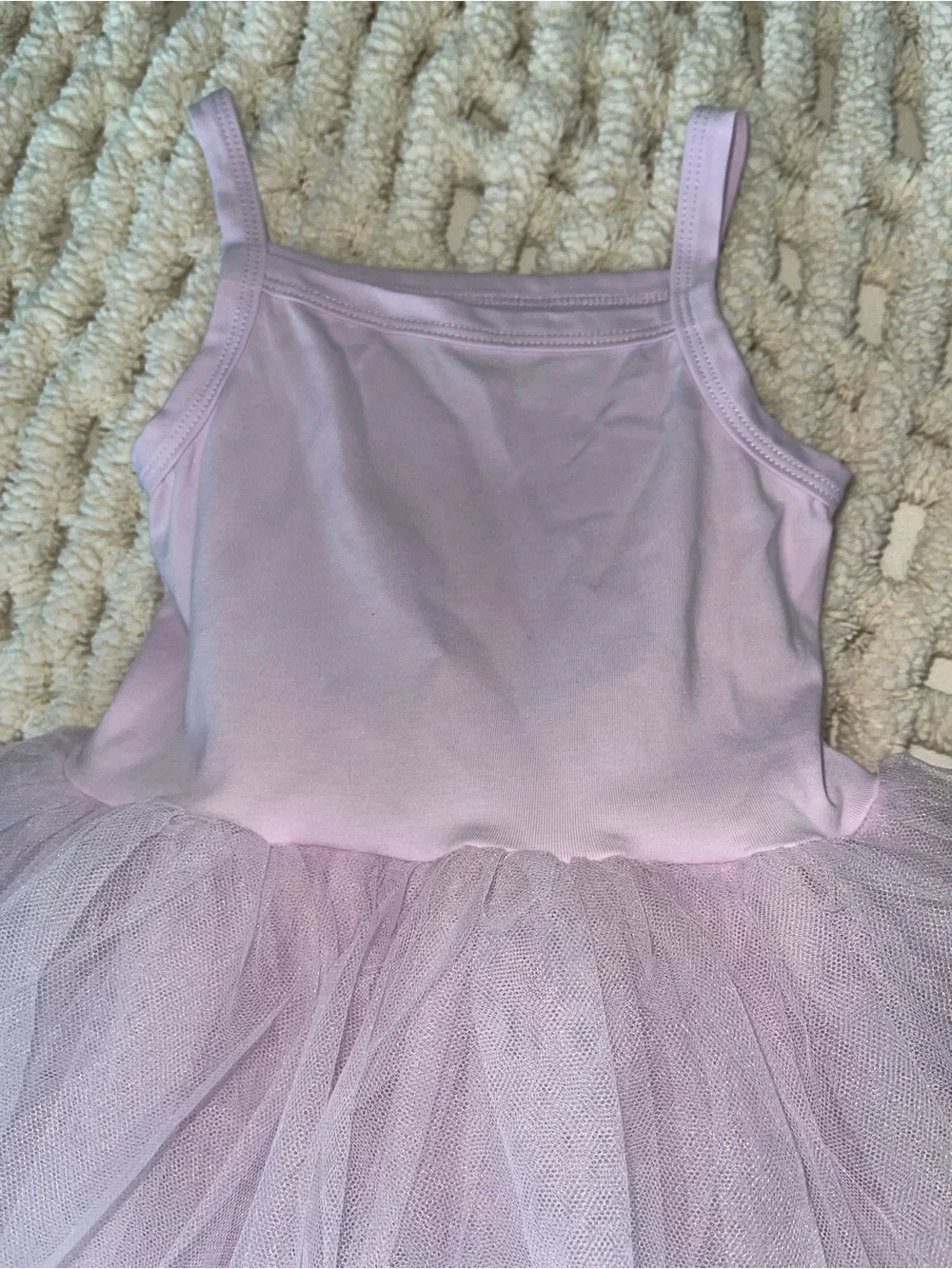 💕🤍Girls, Size 3-4T Light lilac-pink sleeveless Tulle Dress💕🤍